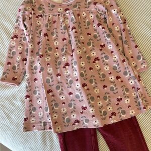 SET - Hanna Andersson dress & pants